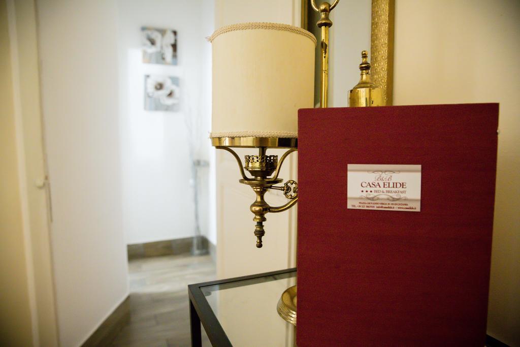Casa Elide Bed & Breakfast Catania Eksteriør bilde